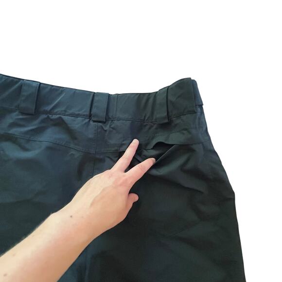 Spyder Snow Pants Men's M Black Insulated Nylon Ski Trousers Water Resistant - Picture 13 of 13